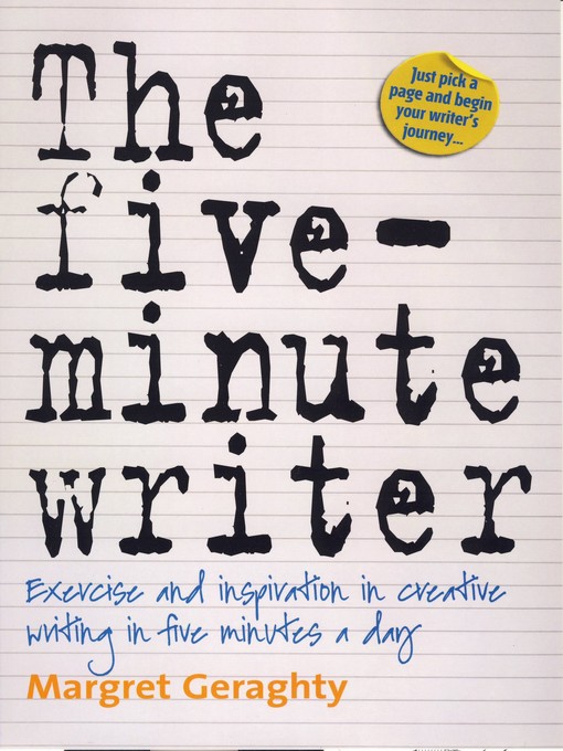 Title details for The Five-Minute Writer by Margret Geraghty - Available